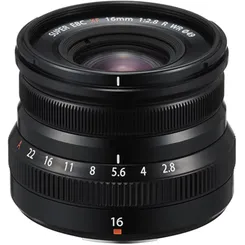 Объектив Fujifilm XF 16mm F2.8 R WR Black фото