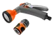 Пістолет-розпилювач для поливу Gardena Classic + конектор з автостопом фото №1