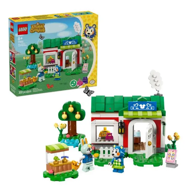 Конструктор LEGO Animal Crossing Крамниця одягу, що належить Able Sisters