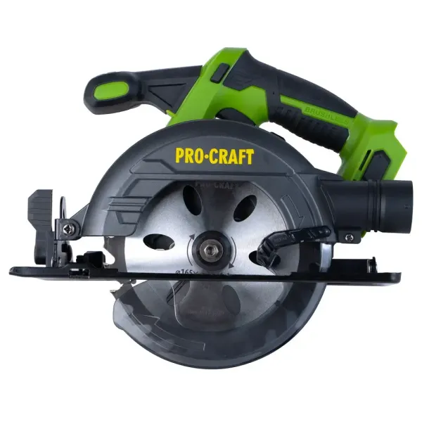 Акумуляторна циркулярна пила 165 мм Procraft PCA32 (без АБ та ЗП) купити в Україні