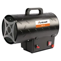 Промисловий газовий обігрівач Unicraft GHG 15/теплова гармата газова фото