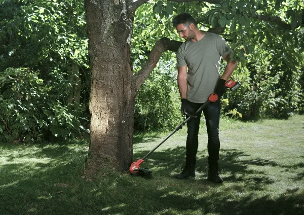 Тример садовий акумуляторний SKIL 0250 CA безщітковий 20В ліска 33см 1х4А·год отзывы