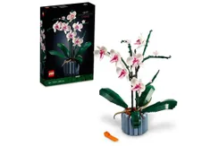 Конструктор LEGO Icons Botanicals Орхидея фото