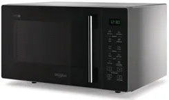 Микроволновая печь Whirlpool, 25л, электронное упр., 900Вт, дисплей, черный фото