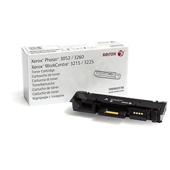 Тонер картридж Xerox PH3052/3260/WC3215/3225 Black (3000 стр)