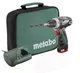 Шурупокрут-дриль акумуляторний Metabo BS 12В 1x2А·год 17·34Нм 0-360·0-1400об·хв сумка 0.95кг