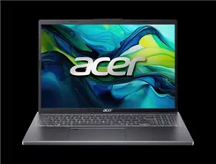 Ноутбук Acer Aspire 16 A16-51GM 16" WUXGA IPS, Intel 7-150U, 16GB, F1TB, NVD2050-4, Lin, сірий фото