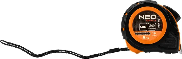 Рулетка Neo Tools, 5мx19мм, с фиксатором сматывания цена в Украине