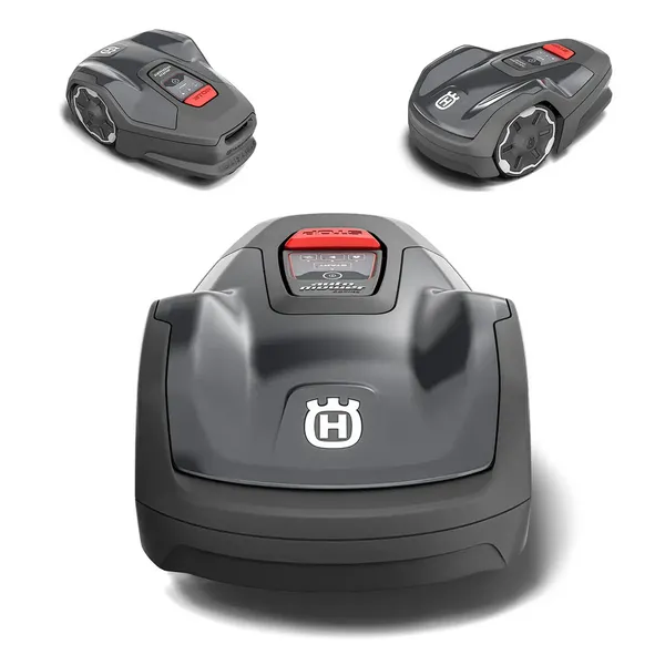 Газонокосарка-робот Husqvarna Aspire R4 / Роботизована коса для саду / Розумна газонокосарка