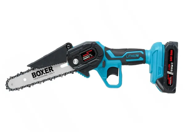 Купить Мини пила аккумуляторная 24 В, шина 6" Boxer BX-3302