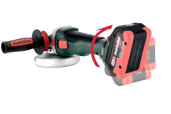 Шлифмашина угловая аккумуляторная Metabo WVB 18 LTX BL 15-125 QUICK, 125мм, 18В, 2500-10000об/мин, М14, 2кг, без АКБ и ЗУ купить в Украине