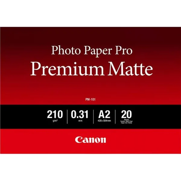 Бумага Canon A2 Photo Paper Premium Matte PM-101 20 л.
