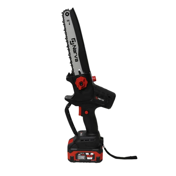 Аккумуляторная цепная мини пила Narva CMC-21 бесщеточная в кейсе (1 АКБ) купить в Украине