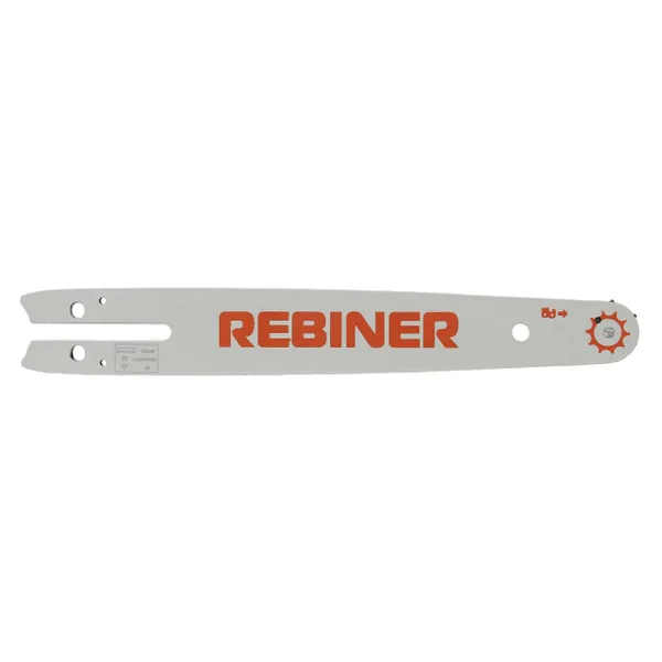 Купить Шина для мини пилы 8" (200 мм), 1/4", 1.1 мм, 46 ланок Rebiner