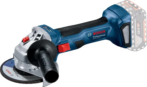 Шліфмашина кутова акумуляторна Bosch GWS 180-LI 125мм 18В 11000об·хв 16кг без АКБ та ЗП