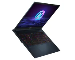 Ноутбук MSI Stealth 16 AI A1VHG 16.0 QHD+, Intel Core Ultra 9-185H, 32GB, F1TB, NVD4080-12, DOS, чорний фото