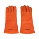 Перчатки сварщика Dnipro-M оранжевые XXL фото №4