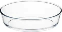 Форма для запікання ARDESTO Black Mars 30х21х6.5см, боросилікатне скло, овальна, прозорий фото