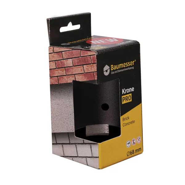 Свердло алмазне Baumesser DDS-W 72x65-4xM16 Krone PRO / SDS+ купить в Украине