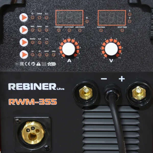 Сварочный полуавтомат Rebiner RWM-355 с доставкой