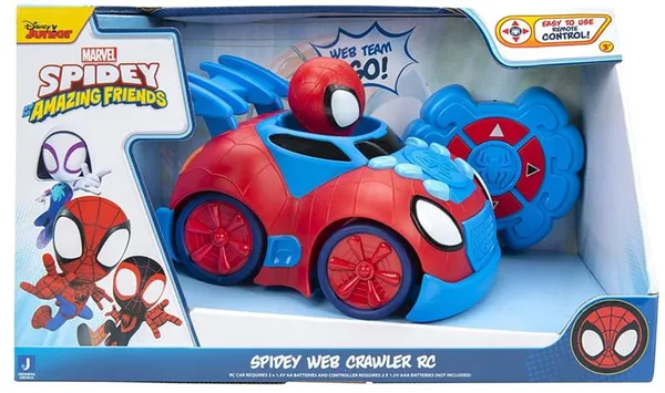 Машинка на р/к Spidey Remote Control Vehicle Спайді (Spidey)