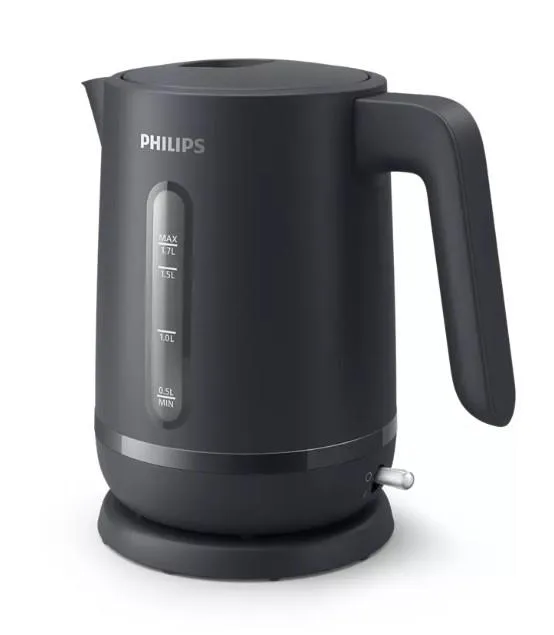 Электрочайник Philips Series 1000, Strix, пластик, мат, черный