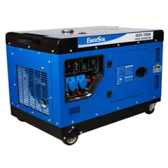 Генератор дизельний EnerSol Kit Energy 9/10 кВт фото