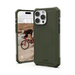 Чохол UAG для iPhone 16 Pro Max, Essential Armor Magsafe, Olive Drab фото