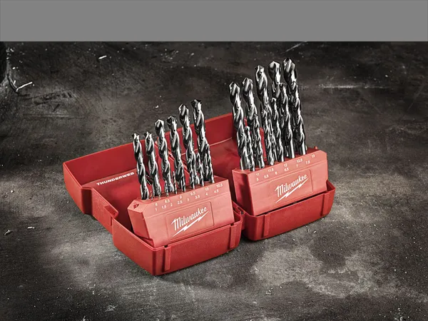 Купить Набір свердл по металу THUNDERWEB HSS-G MILWAUKEE DIN338, (25шт)  (заміна на 4932493870)
