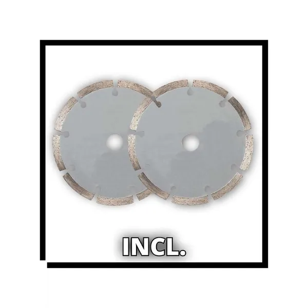 Купить Штроборез Einhell TC-MA 1300, диск 125мм, 1320Вт, паз 26мм, глубина паза 8-30мм, 9000об/мин, 4.85кг