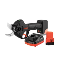 Аккумуляторный секатор Dnipro-M PS-12BC + Аккумуляторная батарея BP-122 + Зарядное устройство FC-122 фото