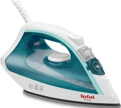 Утюг Tefal Virtuo, 1800Вт, 200мл, паровой удар -80гр, постоянный пар - 24гр, керам. подошва, бело-бирюзовый фото