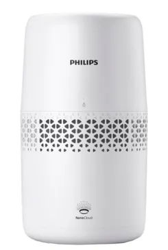 Увлажнитель воздуха Philips традиционное увл-ние, 30м2, 2л, 190мл/ч, мех. упр-ние, авт. выкл, белый фото