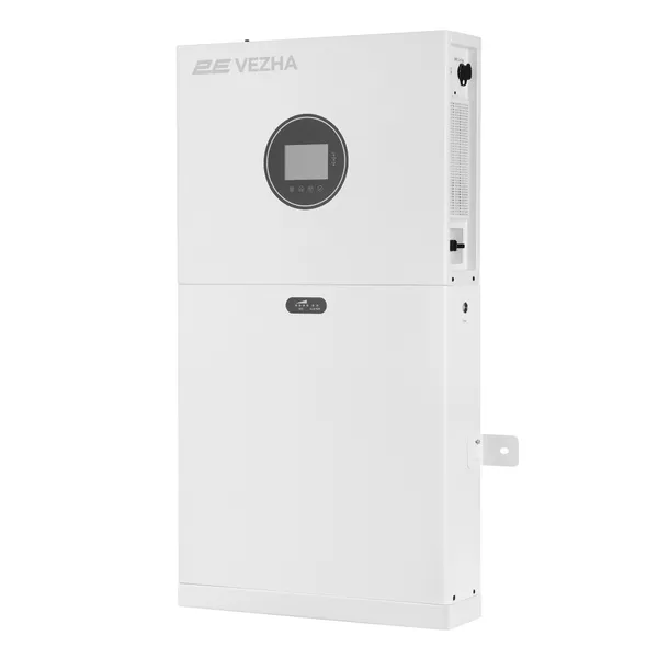 Купить Система резервного питания 2E PowerWall Vezha, 5000 Вт, 5.12 кВт/ч, MPPT 5.5 кВт, WiFi, расширение емкости, параллельное подключение