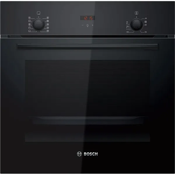 Духова шафа Bosch електрична, 66л, A, дисплей, конвекція, чорний
