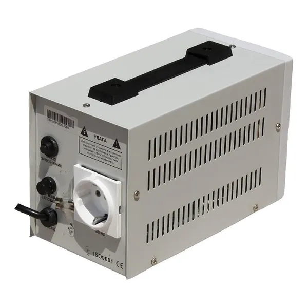 Стабилизатор напряжения 300 Вт Luxeon AVR-500 VA белый цена в Украине