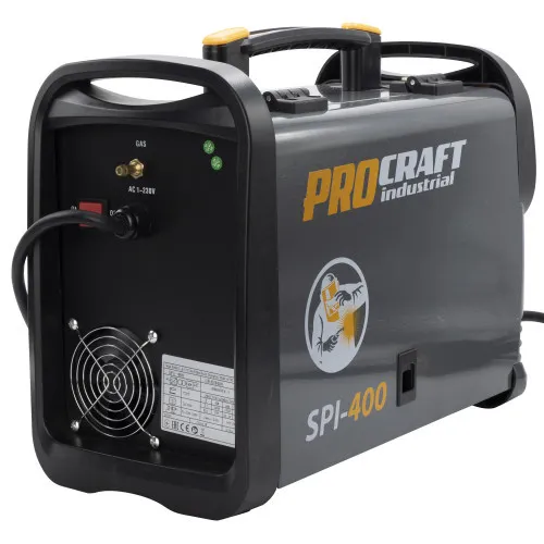 Сварочный полуавтомат SMAW/MIG/MAG/MMA Procraft SPI-400 Industrial отзывы