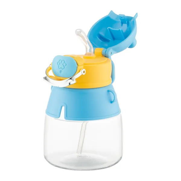 Купити Пляшка для води Ardesto Space 550мл, пластик, блакитний