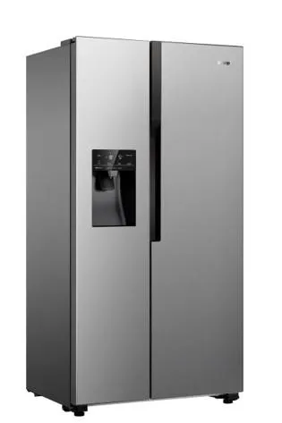 Холодильник Gorenje SBS, 179x68x91см, 2 дв., Х- 368л, М- 167л, A++, NF Plus, Инвертор, диспенсер, резервуар, Дисплей, серый