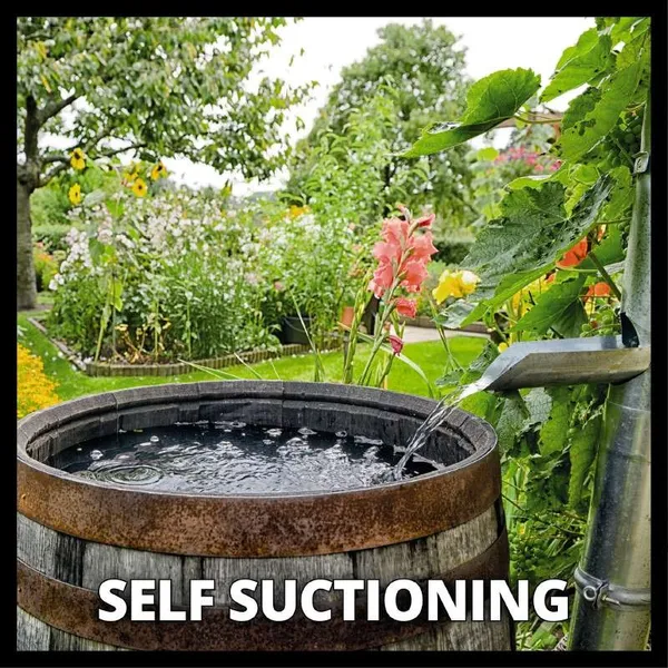 Мийка акумуляторна Einhell HYPRESSO 18/24-1 Li - Solo PXC 18В до 24бар 240л/хв самовсмоктування 2.1кг без АКБ та ЗП ціна в Україні