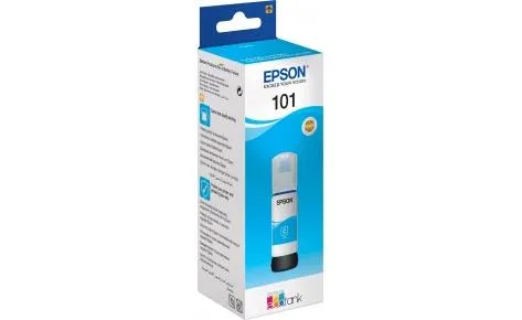 Контейнер з чорнилом Epson 101 EcoTank L14150/L4150/L4160/L4260/L4267/L6160/L6170/L6190/L6270/L6290 cyan