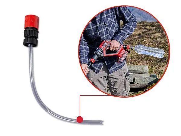 Мийка акумуляторна Einhell HYPRESSO 18/24-1 Li - Solo PXC 18В до 24бар 240л/хв самовсмоктування 2.1кг без АКБ та ЗП купити онлайн