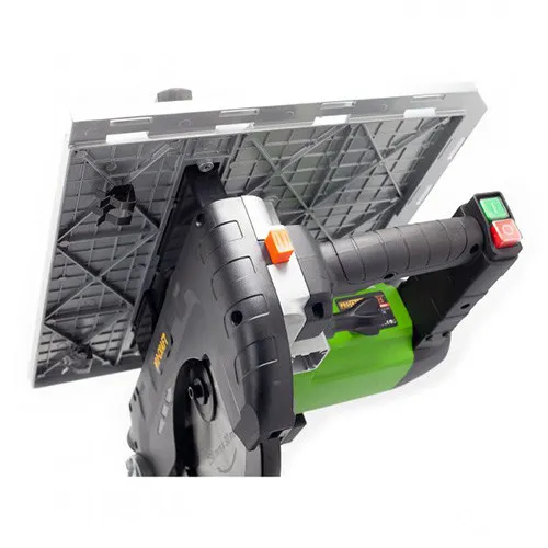 Купить Ручная торцовочная пила комбинированная (диск 250 мм, 1.8 кВт) с столом Procraft CMS25