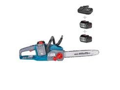 Пила цепная аккумуляторная Konner&Sohnen KS CS40V-14 40В(20+20В) акб 2?4А·час 35см 3.7кг фото