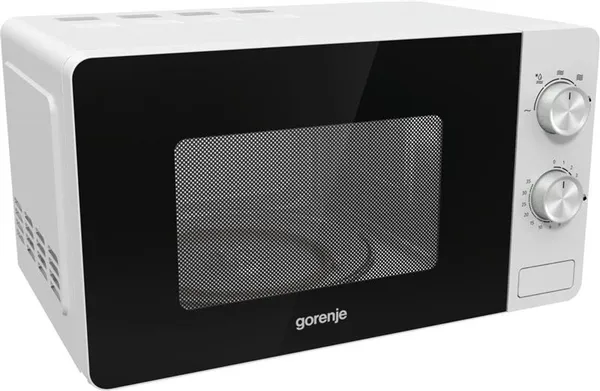 Микроволновая печь Gorenje, 17л, мех. управл., 700Вт, белый