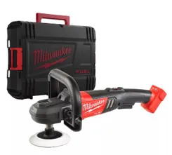 Машина полірувальна кутова акумуляторна MILWAUKEE M18 FAP180-0X, O диска 180мм, (+ полірувальна платформа, пилезахисний екран, D фото