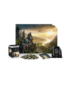 Пазл Assassins Creed Valhalla: Vista of England puzzles 1000 ел. фото