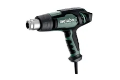 Фен строительный Metabo HGE 23-650 LCD, 2300Вт, 80-650°C, 150/500л/мин, 0.7кг фото