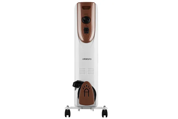 Купити Обігрівач оливний ARDESTO, 25м2, 2500Вт, мех. упр-ння, 11 секцій, білий