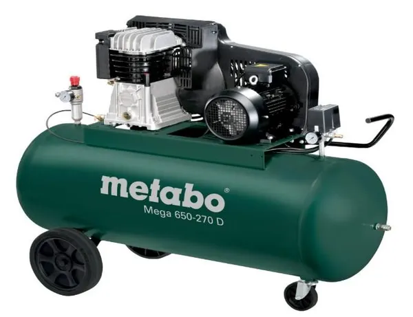Компрессор Metabo Mega 650-270 D